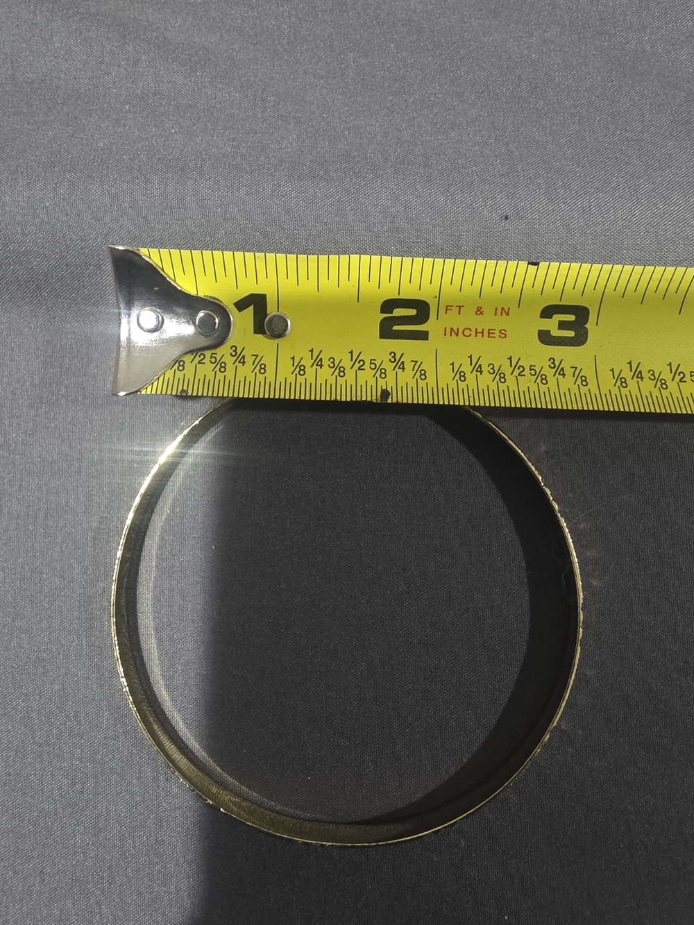 14K Gold Filled Bangle Bracelet